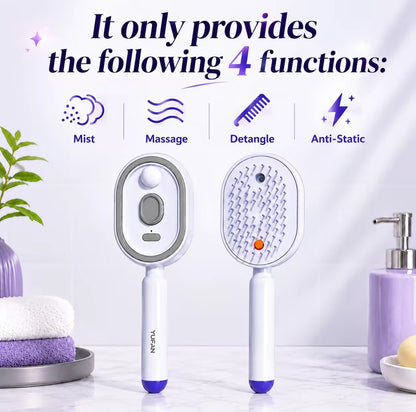 AuraMist Brush