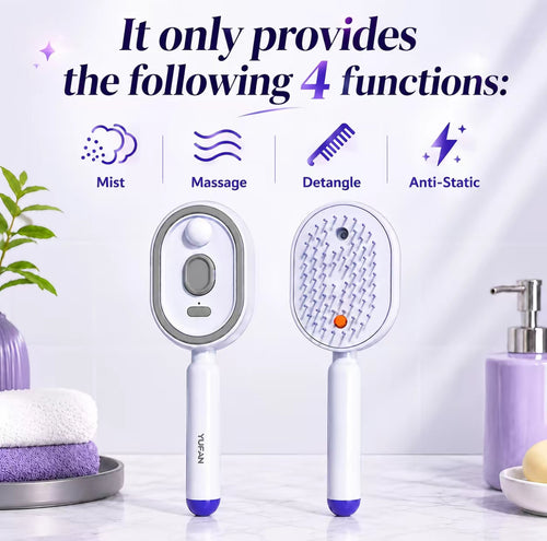 AuraMist Brush