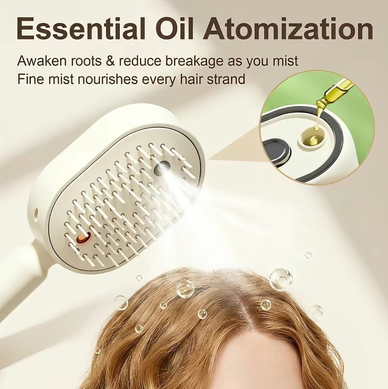 AuraMist Brush