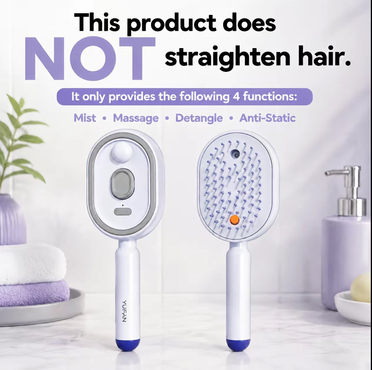 AuraMist Brush